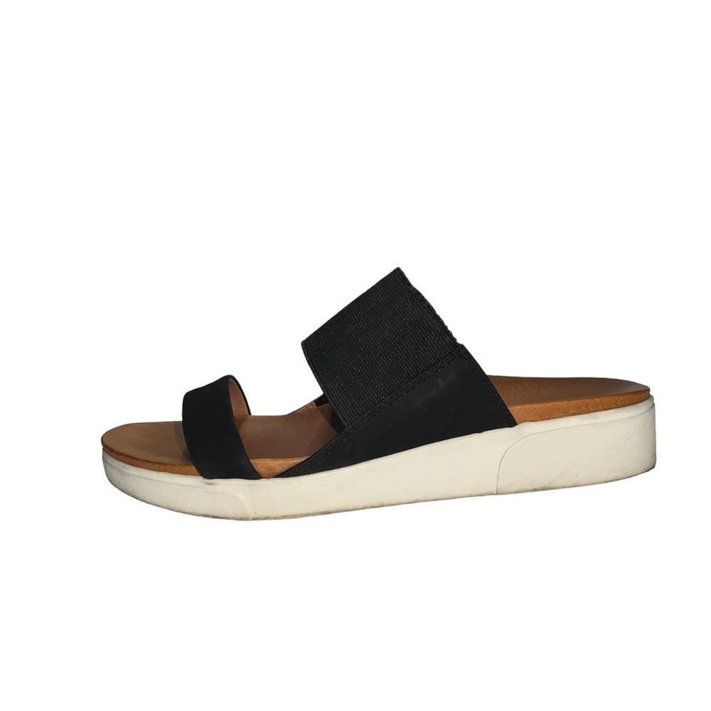Gentle Souls By Kenneth Cole (EUC) Slide Sandals Size 9.5 - Picture 4 of 12